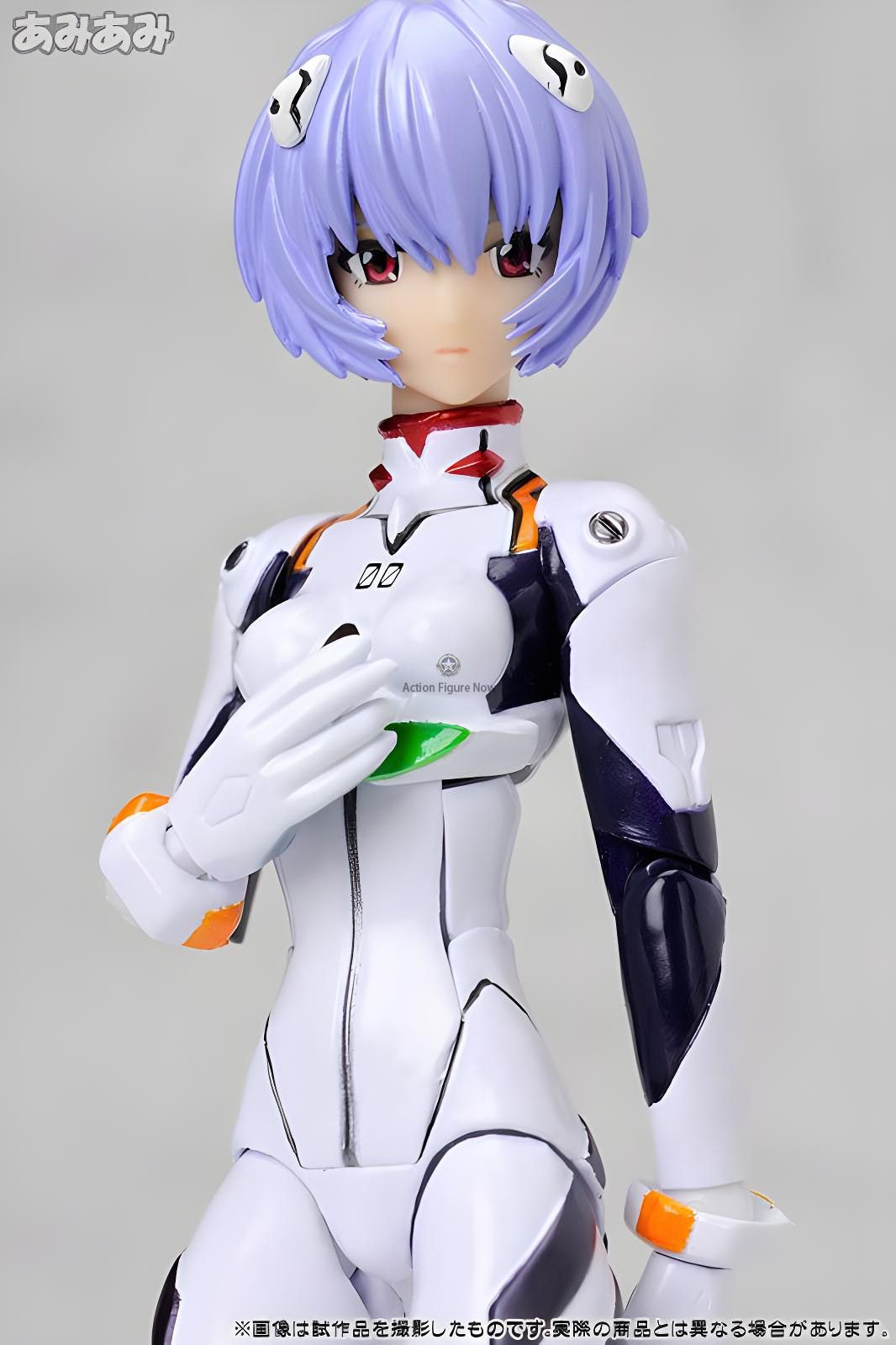 Fraulein Revoltech Figure: Evangelion 3.0 (-1.0) Ayanami Rei Ver. 2.0 Fraulein Revoltech Figure: Evangelion 3.0 (-1.0) Ayanami Rei Ver. 2.0
