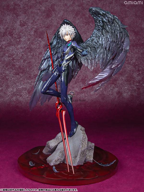 Evangelion 3.0+1.0: Thrice Upon a Time Nagisa Kaworu Precious G.E.M. Figure Evangelion 3.0+1.0: Thrice Upon a Time Nagisa Kaworu Precious G.E.M. Figure