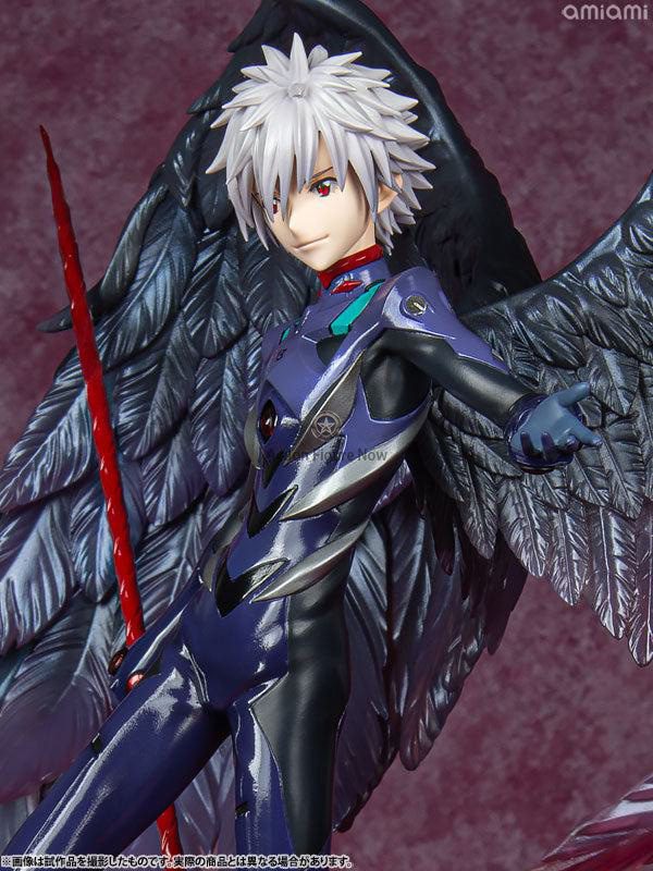 Evangelion 3.0+1.0: Thrice Upon a Time Nagisa Kaworu Precious G.E.M. Figure Evangelion 3.0+1.0: Thrice Upon a Time Nagisa Kaworu Precious G.E.M. Figure