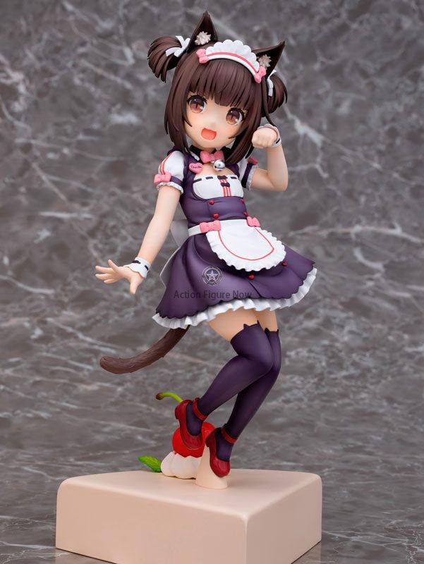Nekopara: Chocola (1/7 Scale) - Pretty Kitty Style (PLUM)