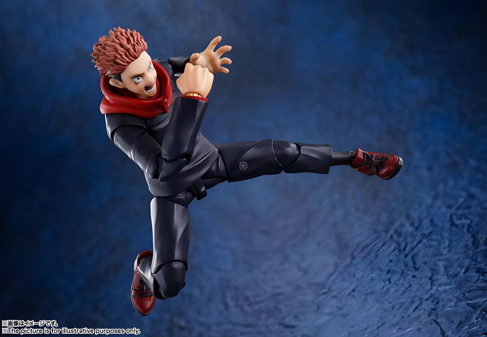 Spirits S.H.Figuarts Jujutsu Kaisen: Yuuji Itadori & Sukuna Spirits S.H.Figuarts Jujutsu Kaisen: Yuuji Itadori & Sukuna