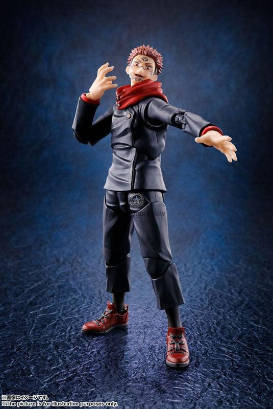 Spirits S.H.Figuarts Jujutsu Kaisen: Yuuji Itadori & Sukuna Spirits S.H.Figuarts Jujutsu Kaisen: Yuuji Itadori & Sukuna