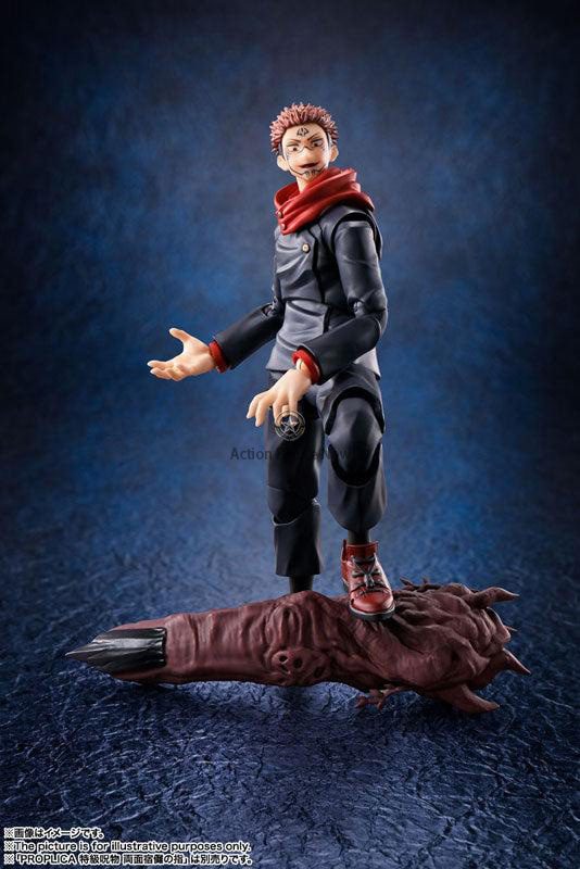 Spirits S.H.Figuarts Jujutsu Kaisen: Yuuji Itadori & Sukuna Spirits S.H.Figuarts Jujutsu Kaisen: Yuuji Itadori & Sukuna