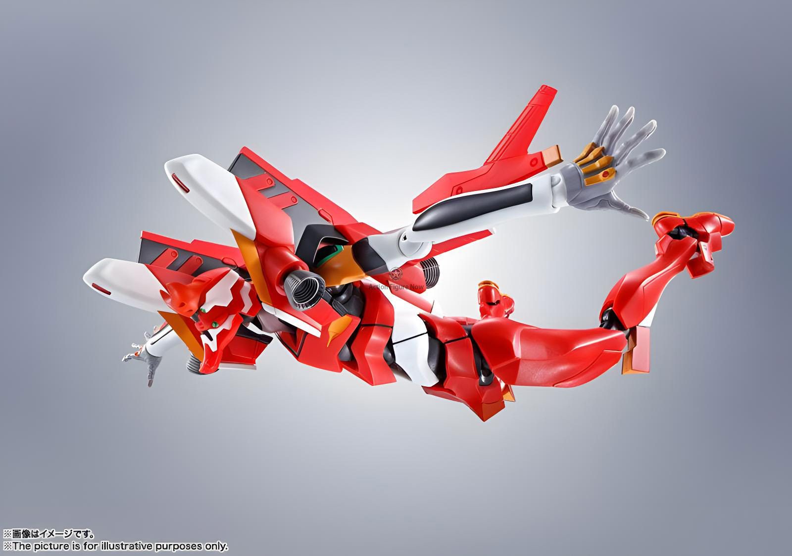 Robot Spirits [SIDE EVA] EVA Unit-02 Model S Equipment From Evangelion: 2.0 You Can (Not) Advance