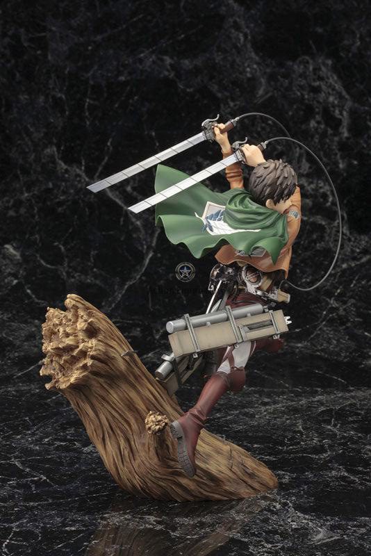 Attack on Titan Eren Yeager ARTFX J 1/8 Renewal Package Edition (Kotobukiya)