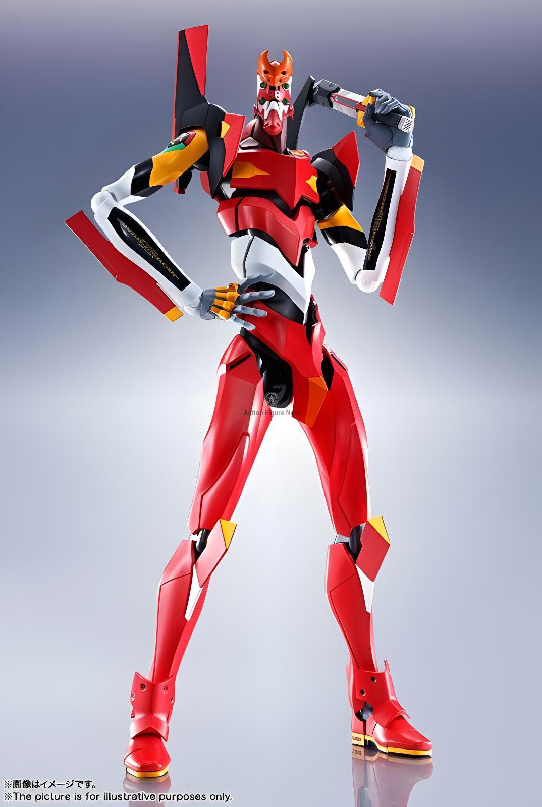 Dynaction Evangelion Unit-02 Regular Humanoid Weapon Dynaction Evangelion Unit-02 Regular Humanoid Weapon