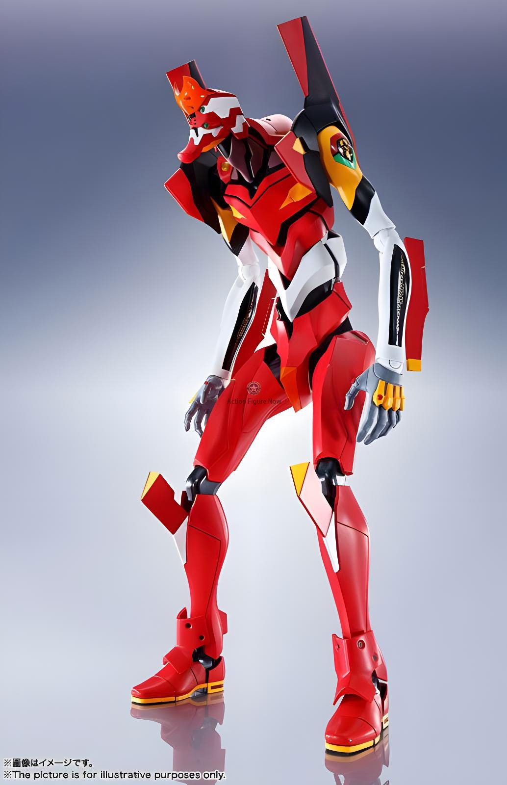 Dynaction Evangelion Unit-02 Regular Humanoid Weapon Dynaction Evangelion Unit-02 Regular Humanoid Weapon