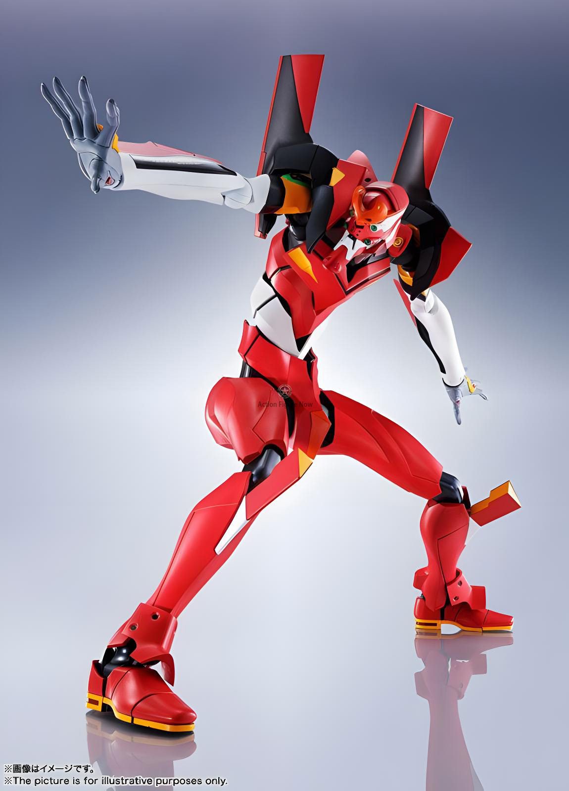 Dynaction Evangelion Unit-02 Regular Humanoid Weapon Dynaction Evangelion Unit-02 Regular Humanoid Weapon