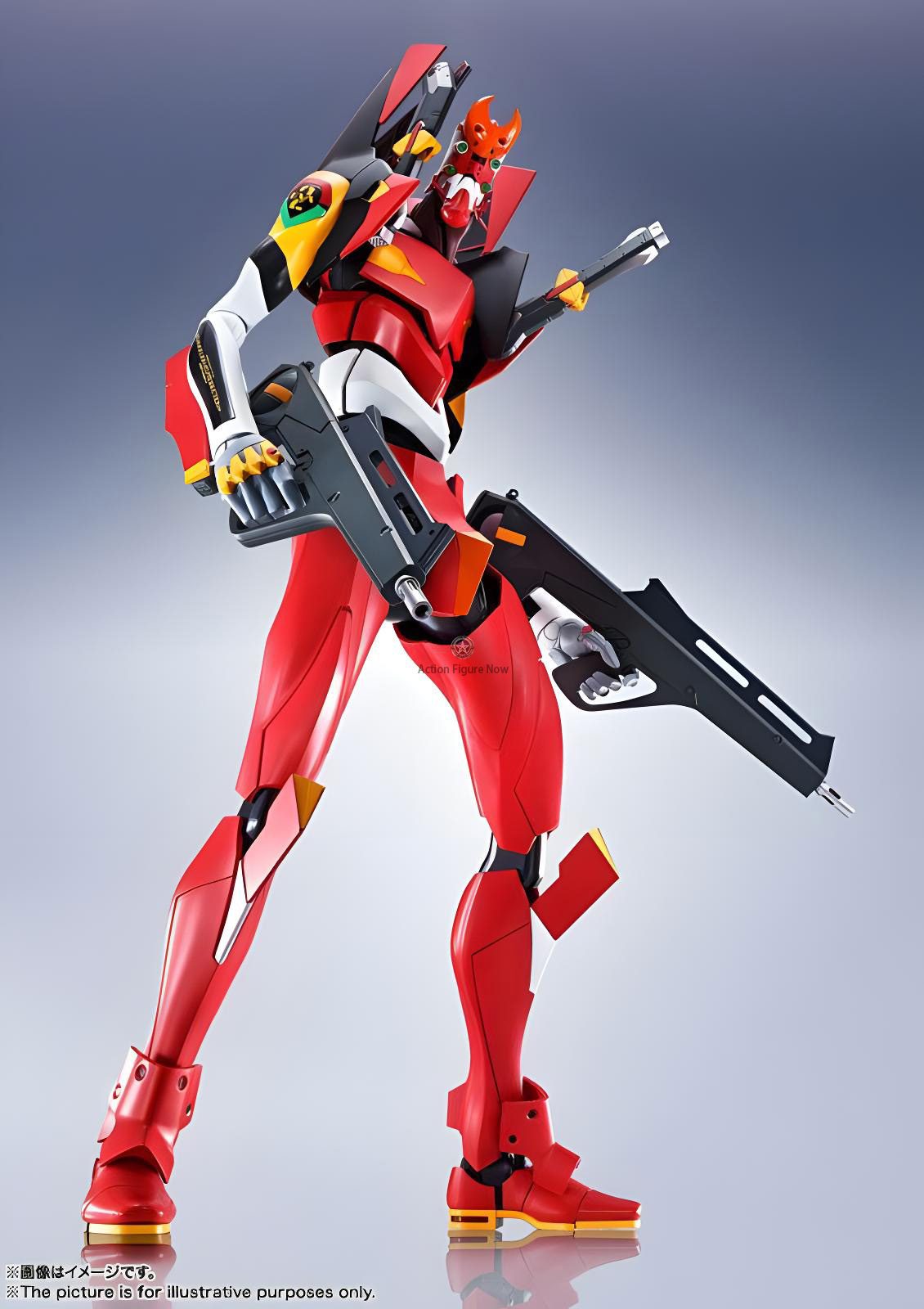 Dynaction Evangelion Unit-02 Regular Humanoid Weapon