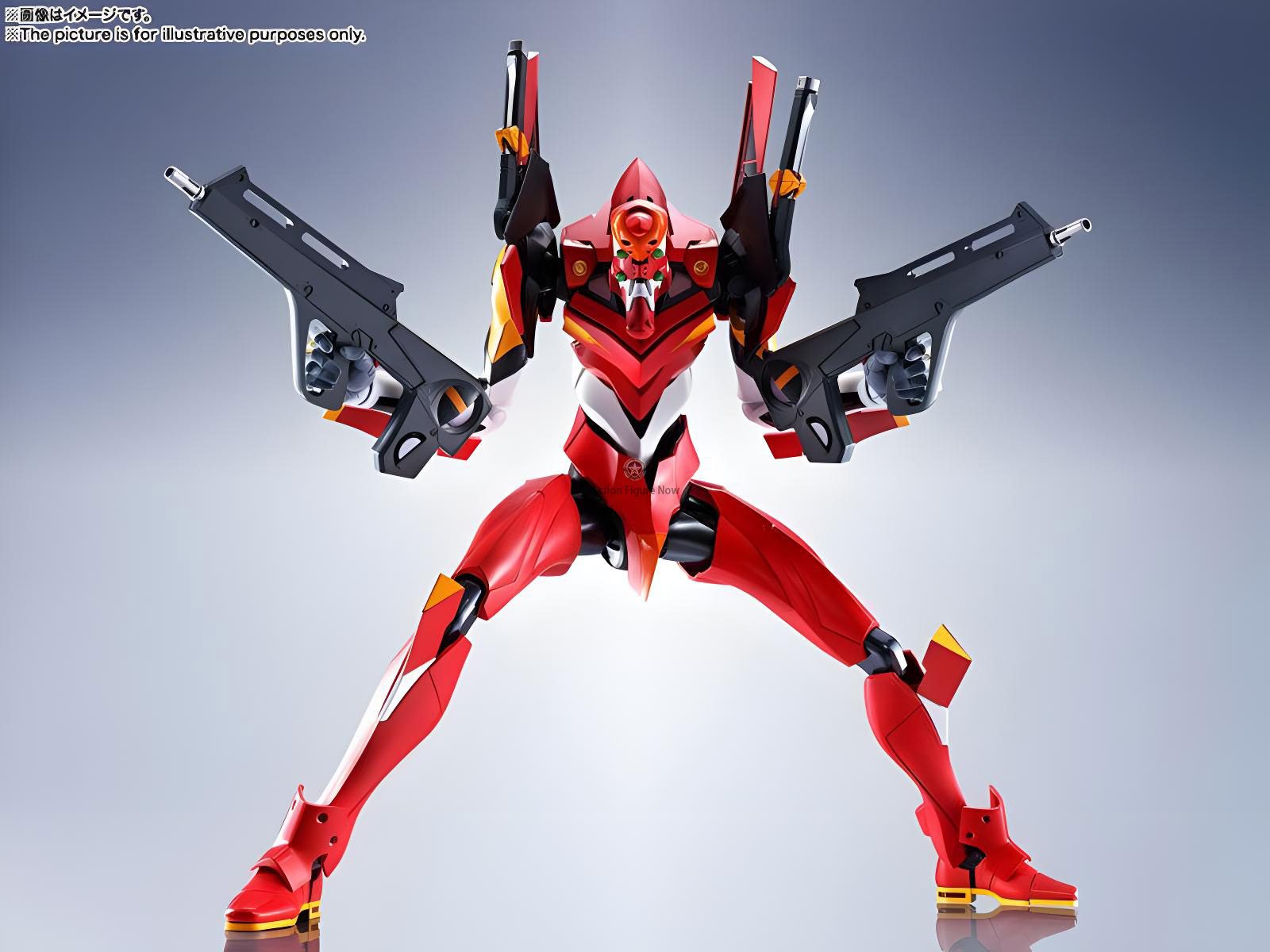Dynaction Evangelion Unit-02 Regular Humanoid Weapon Dynaction Evangelion Unit-02 Regular Humanoid Weapon