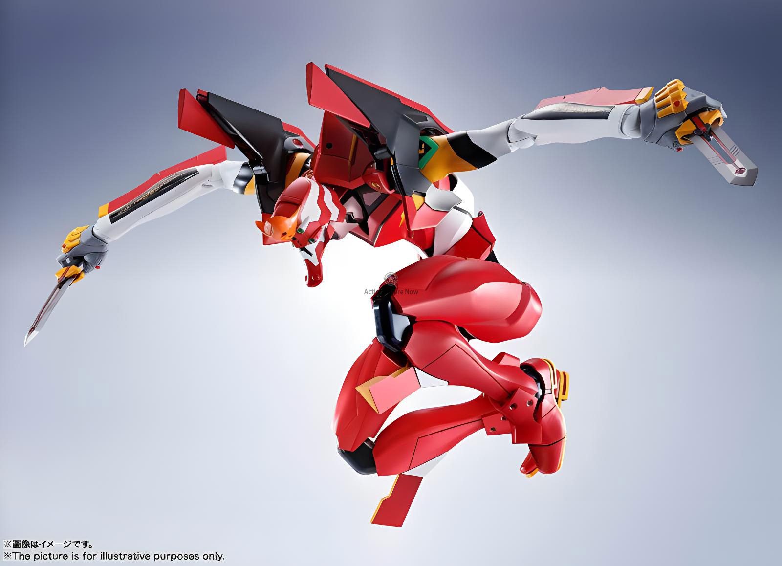 Dynaction Evangelion Unit-02 Regular Humanoid Weapon Dynaction Evangelion Unit-02 Regular Humanoid Weapon