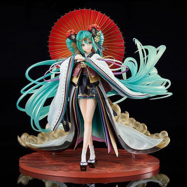 Hatsune Miku Nendoroid Figure Harvest Moon Version