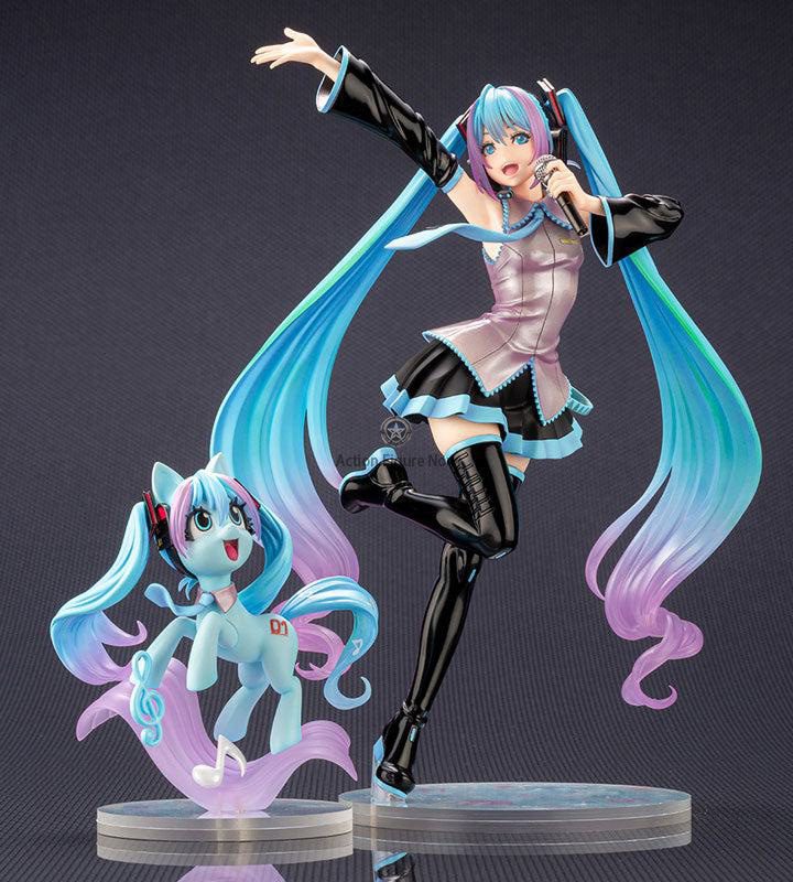 My Little Pony Bishoujo Figure: Hatsune Miku 1/7 PVC Statue Kotobukiya My Little Pony Bishoujo Figure: Hatsune Miku 1/7 PVC Statue Kotobukiya