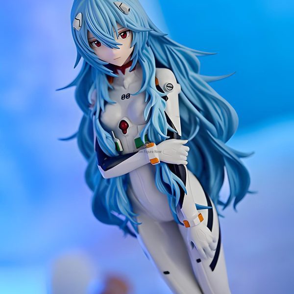 Evangelion: 3.0+1.0 Ayanami Rei (Long Hair Ver.) Pop Up Parade (Good Smile Company)