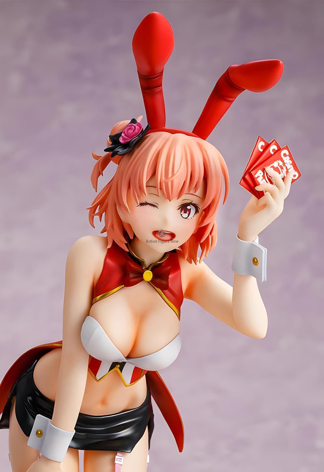 My Teen Romantic Comedy SNAFU Yuigahama Yui CA Works 1/7 Scale Casino Party Ver. (Chara-Ani, Kadokawa)