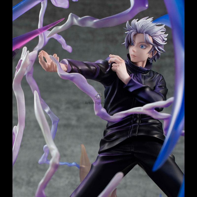 Jujutsu Kaisen - Gojo Satoru - DX Figure Kyoshiki Purple Ver. Exclusive ActionFigureNow Shop Jujutsu Kaisen - Gojo Satoru - DX Figure Kyoshiki Purple Ver. Exclusive ActionFigureNow Shop