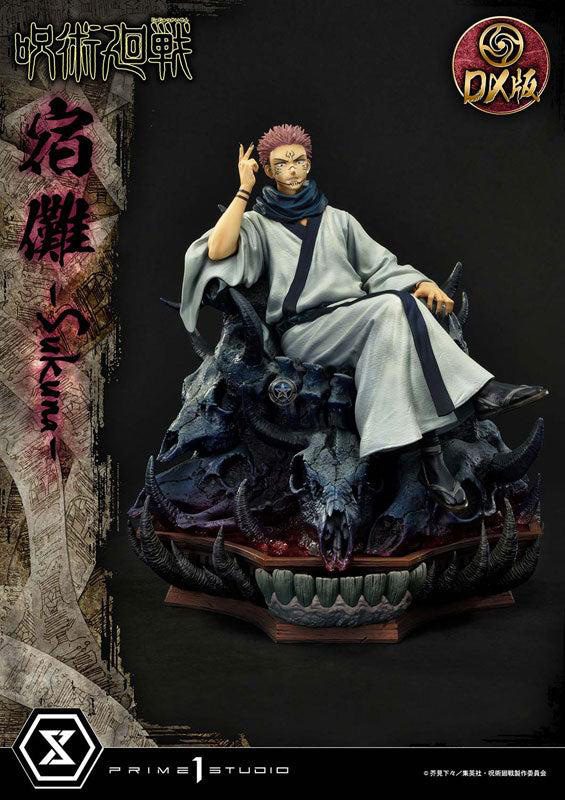Jujutsu Kaisen: Sukuna Concept Masterline CMJJK-02DX 1/6 DX Version (Prime 1 Studio) Jujutsu Kaisen: Sukuna Concept Masterline CMJJK-02DX 1/6 DX Version (Prime 1 Studio)
