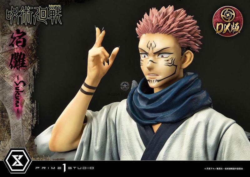 Jujutsu Kaisen: Sukuna Concept Masterline CMJJK-02DX 1/6 DX Version (Prime 1 Studio) Jujutsu Kaisen: Sukuna Concept Masterline CMJJK-02DX 1/6 DX Version (Prime 1 Studio)