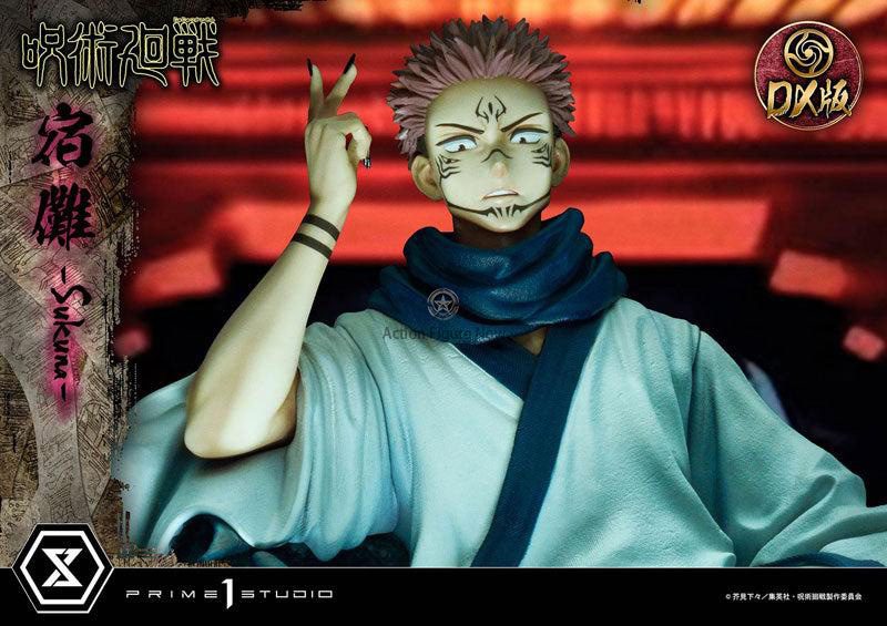 Jujutsu Kaisen: Sukuna Concept Masterline CMJJK-02DX 1/6 DX Version (Prime 1 Studio) Jujutsu Kaisen: Sukuna Concept Masterline CMJJK-02DX 1/6 DX Version (Prime 1 Studio)