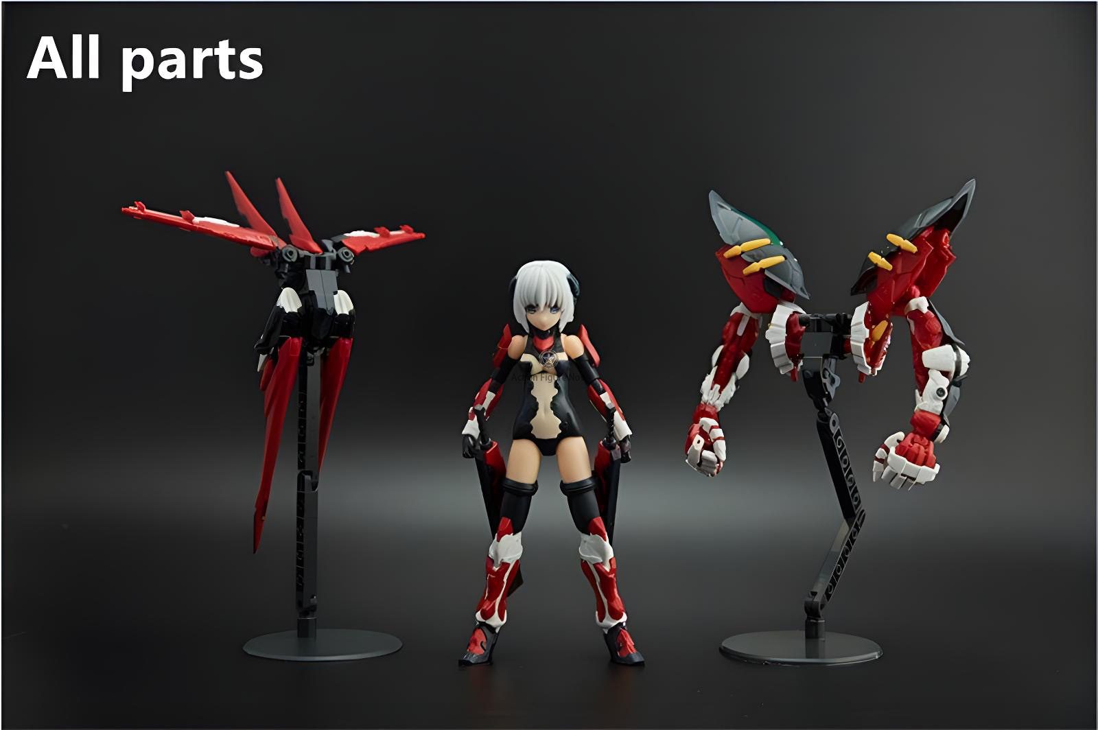 Future Model MS Girl - Astray Red Frame Variant Future Model MS Girl - Astray Red Frame Variant