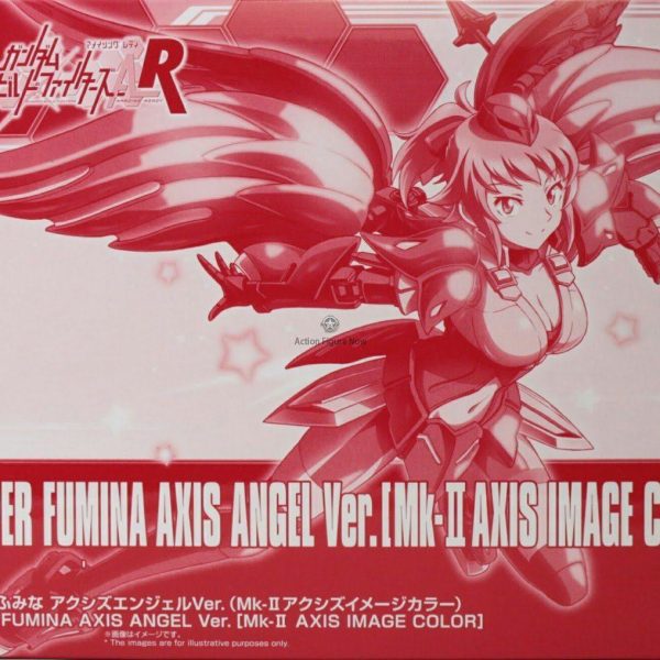 Super Fumina Axis Angel Version (Mk-II, Axis Image Colors) (Gundam Build Fighters) Bandai HGBF Model Kit