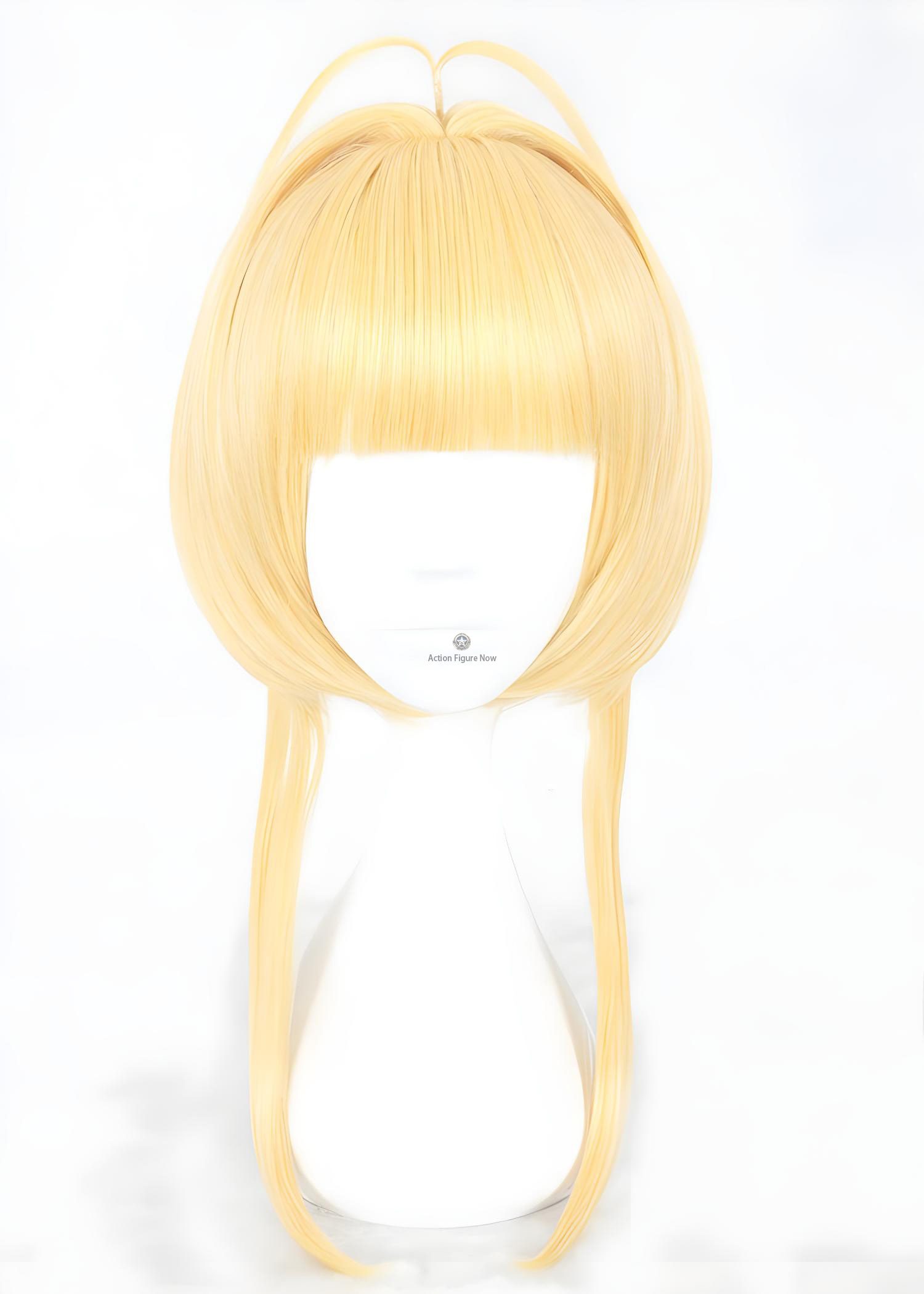 Sakura Kinomoto Cosplay Wig from Card Captor Sakura Sakura Kinomoto Cosplay Wig from Card Captor Sakura