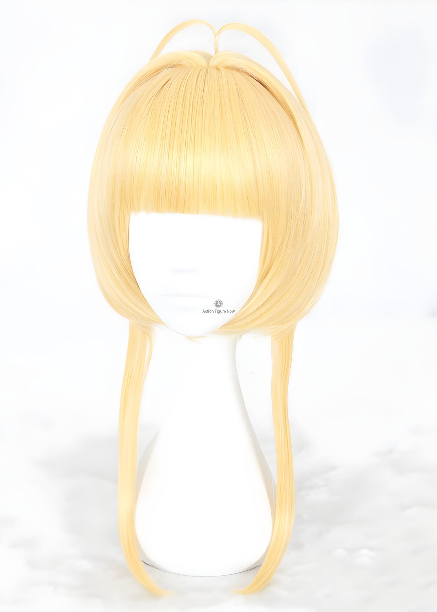 Sakura Kinomoto Cosplay Wig from Card Captor Sakura Sakura Kinomoto Cosplay Wig from Card Captor Sakura