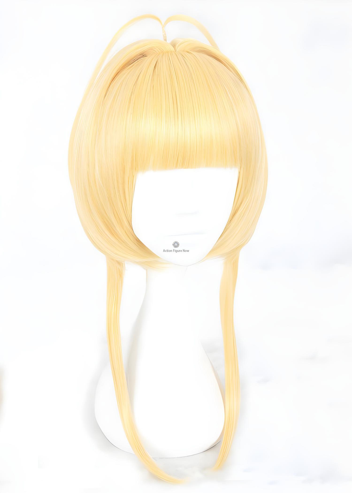 Sakura Kinomoto Cosplay Wig from Card Captor Sakura Sakura Kinomoto Cosplay Wig from Card Captor Sakura