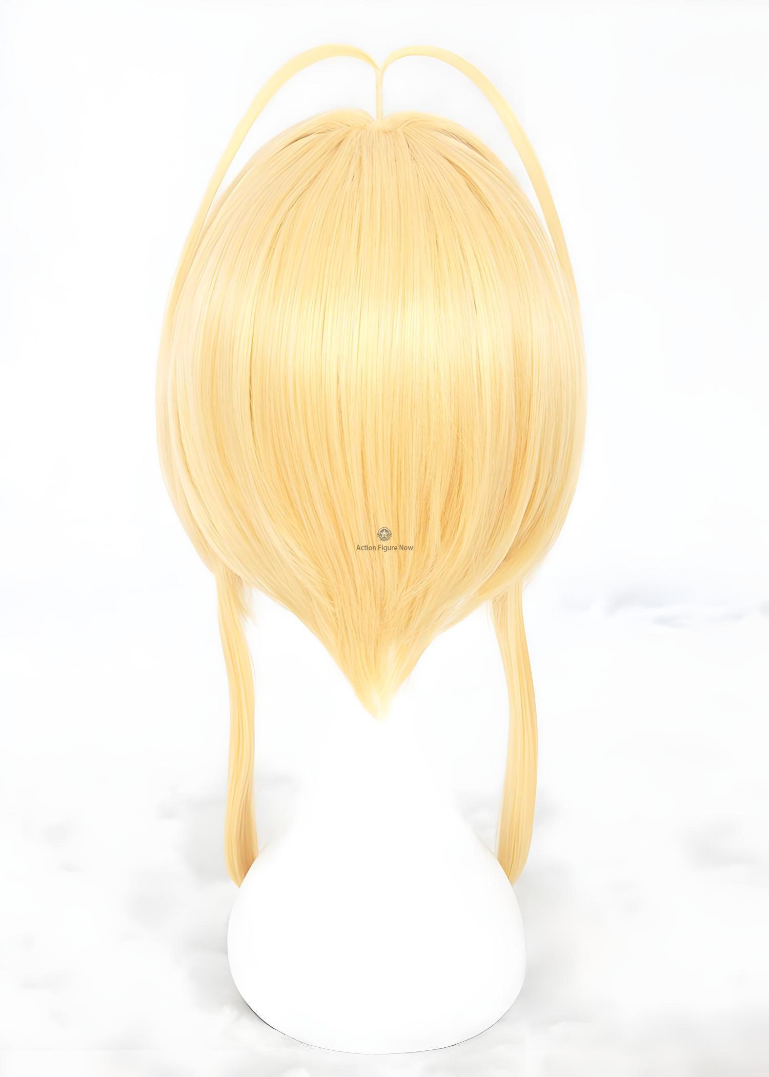 Sakura Kinomoto Cosplay Wig from Card Captor Sakura Sakura Kinomoto Cosplay Wig from Card Captor Sakura