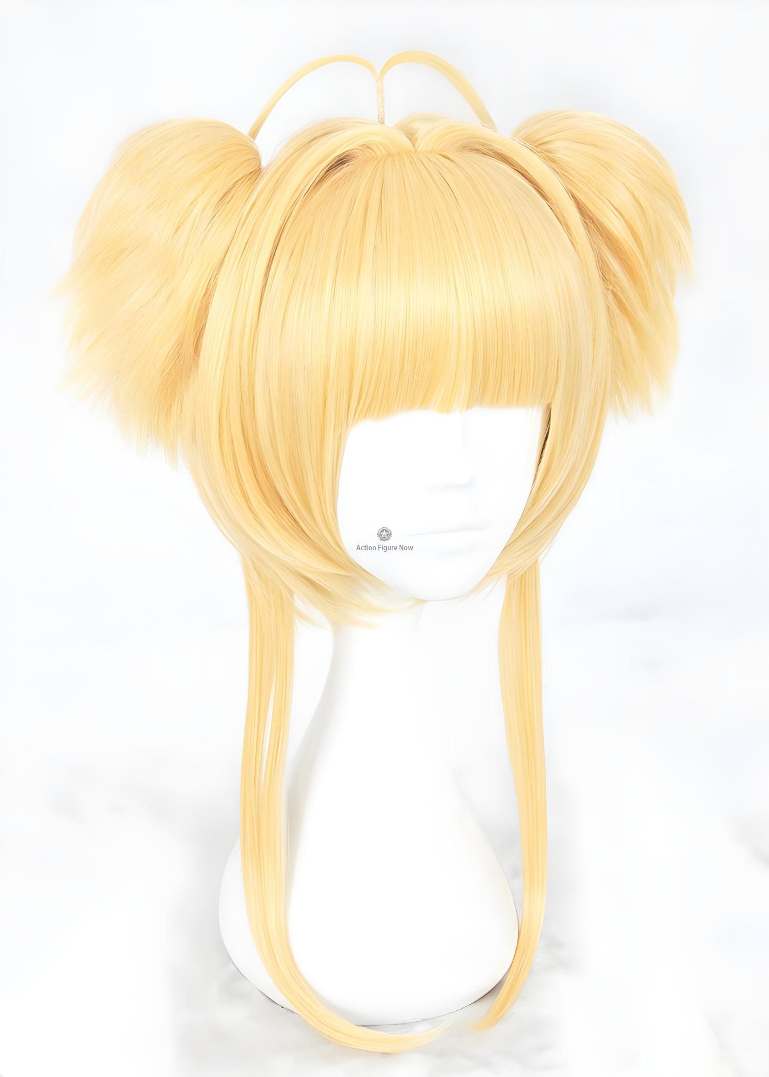 Card Captor Sakura-Kinomoto Sakura Cosplay Wig
