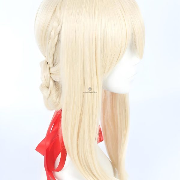 Violet Evergarden Cosplay Wig (Red Ribbon)