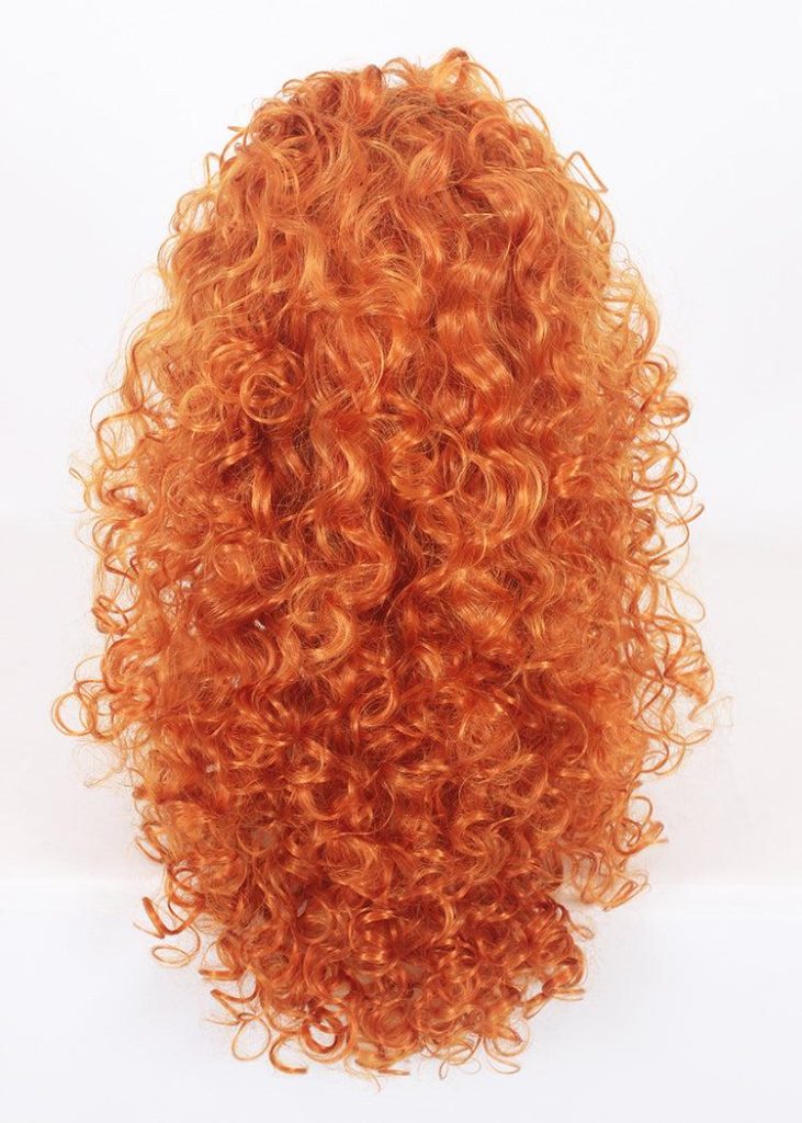 Brave Princess Merida Cosplay Wig