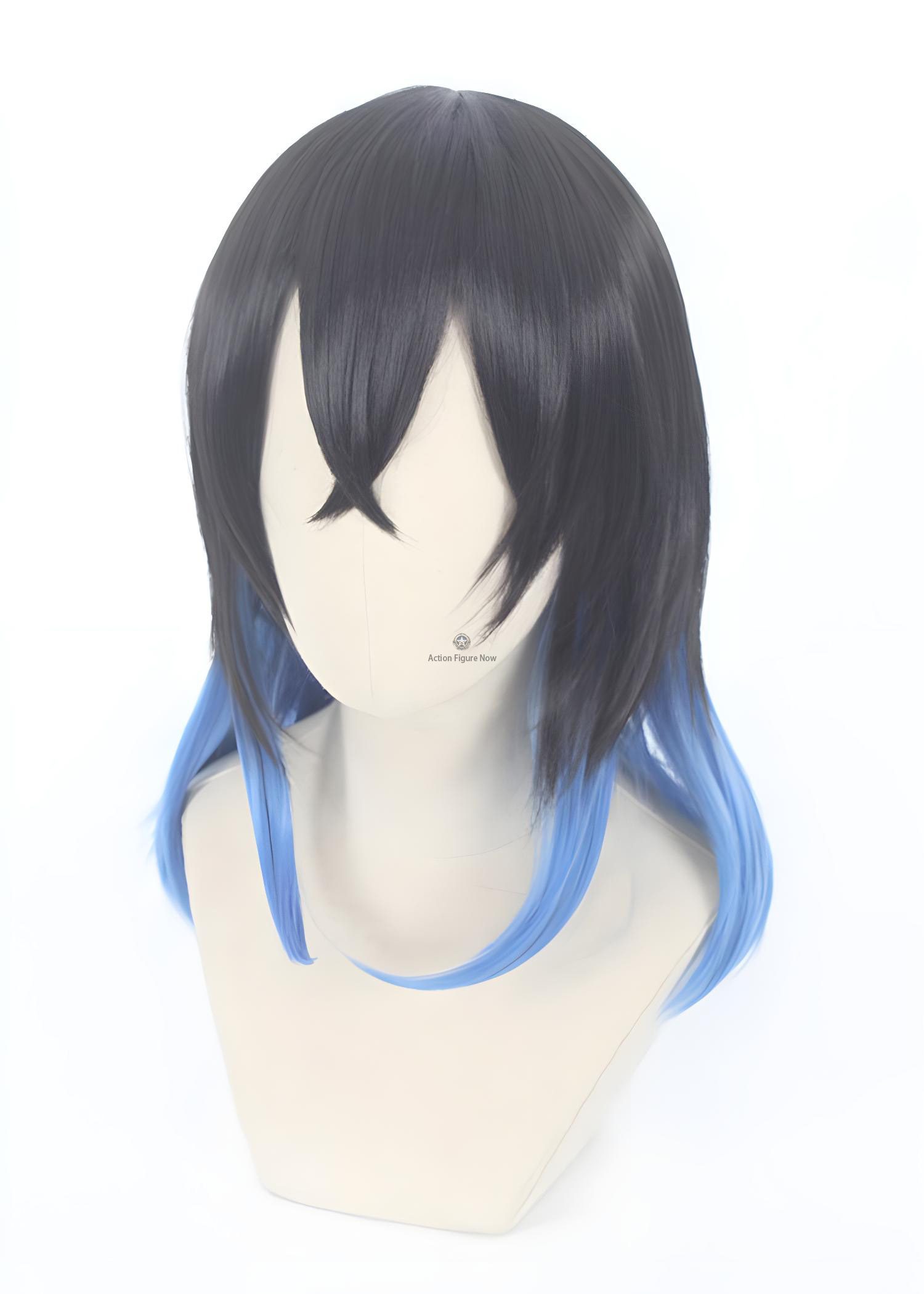 Demon Slayer Hashibira Inosuke Anime Inspired Cosplay Wig Demon Slayer Hashibira Inosuke Anime Inspired Cosplay Wig