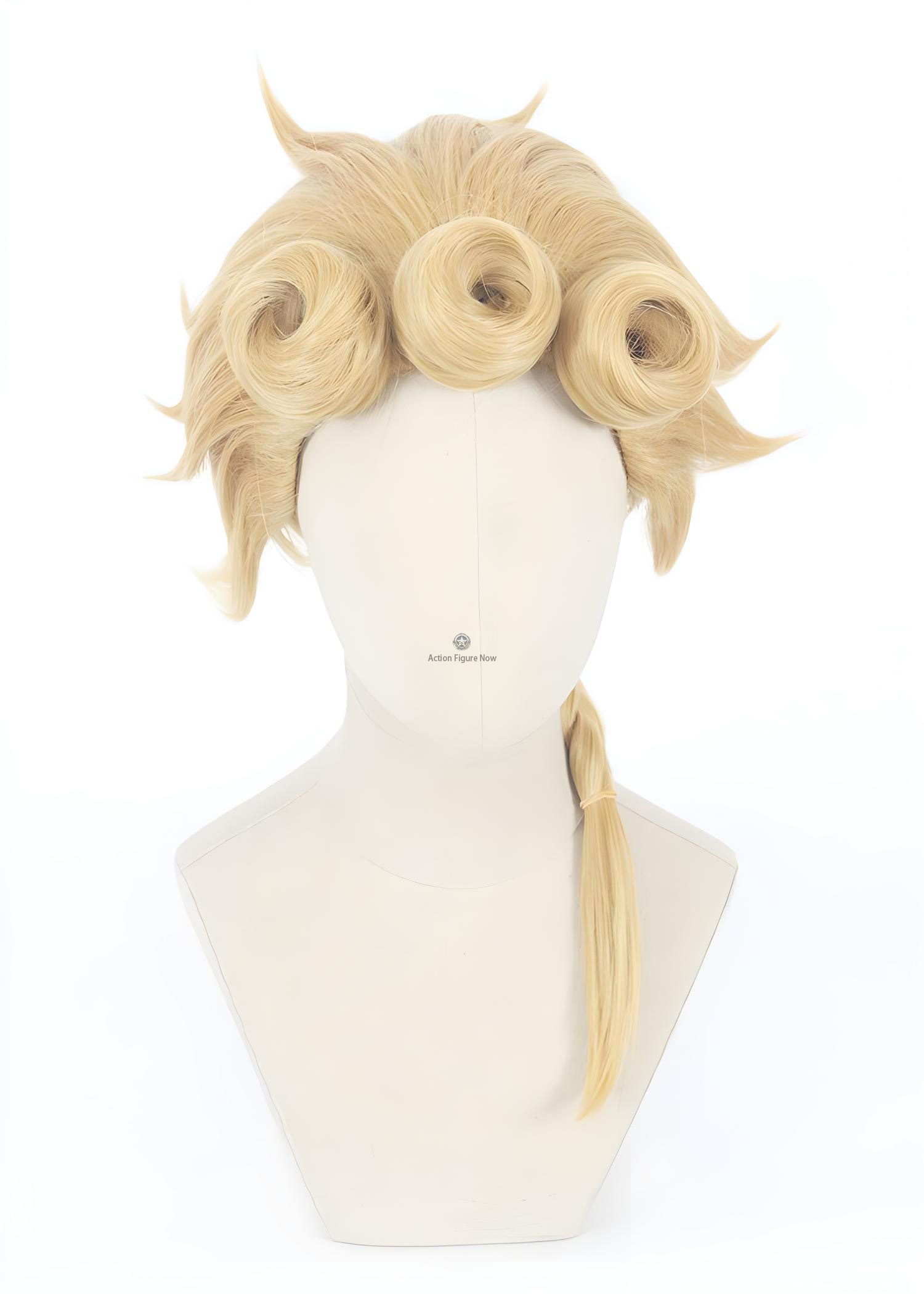 Cosplay Wig for JoJo's Bizarre Adventure Giorno Giovanna