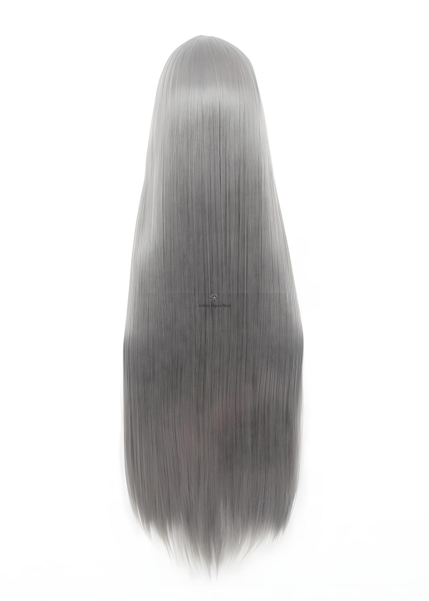 Sephiroth Cosplay Wig from Final Fantasy VII - Layered Anime Costume Silver Hair - CS-035A Sephiroth Cosplay Wig from Final Fantasy VII - Layered Anime Costume Silver Hair - CS-035A
