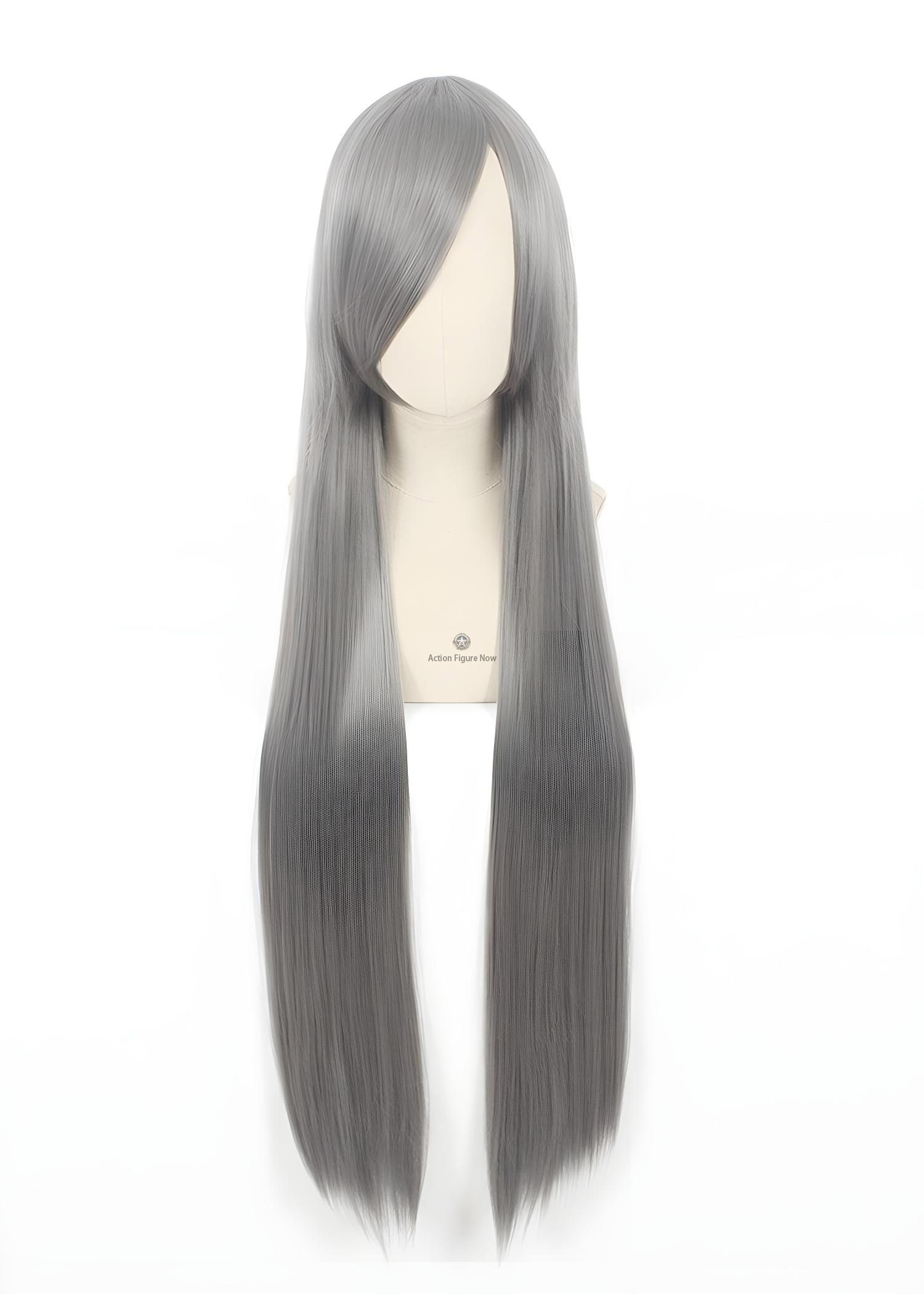 Sephiroth Cosplay Wig from Final Fantasy VII - Layered Anime Costume Silver Hair - CS-035A Sephiroth Cosplay Wig from Final Fantasy VII - Layered Anime Costume Silver Hair - CS-035A