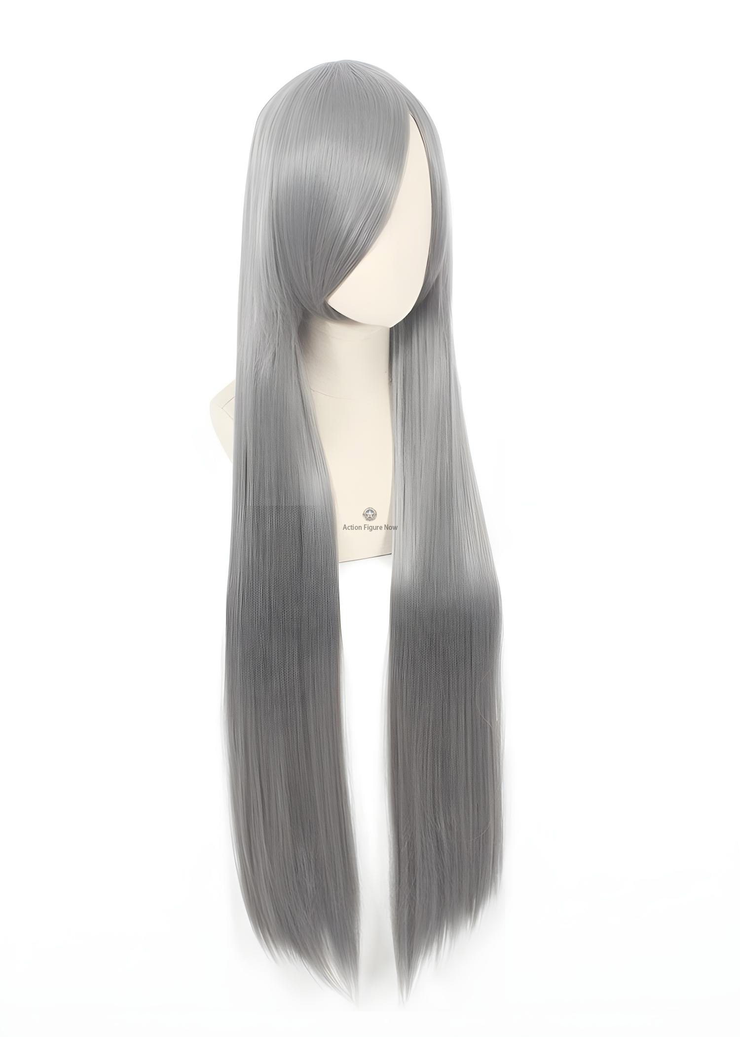 Sephiroth Cosplay Wig from Final Fantasy VII - Layered Anime Costume Silver Hair - CS-035A Sephiroth Cosplay Wig from Final Fantasy VII - Layered Anime Costume Silver Hair - CS-035A