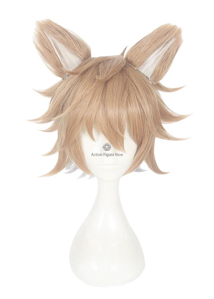 Disney Twisted Wonderland Ruggie Bucchi Cosplay Wig CS-448A Disney Twisted Wonderland Ruggie Bucchi Cosplay Wig CS-448A