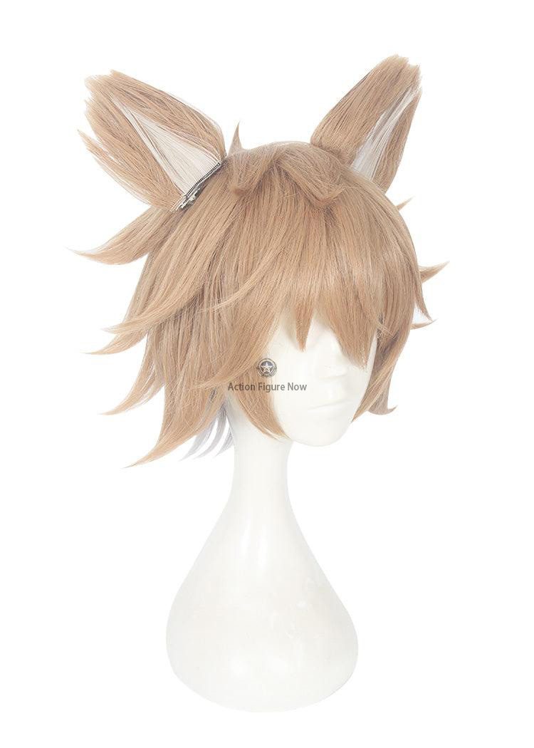 Disney Twisted Wonderland Ruggie Bucchi Cosplay Wig CS-448A Disney Twisted Wonderland Ruggie Bucchi Cosplay Wig CS-448A