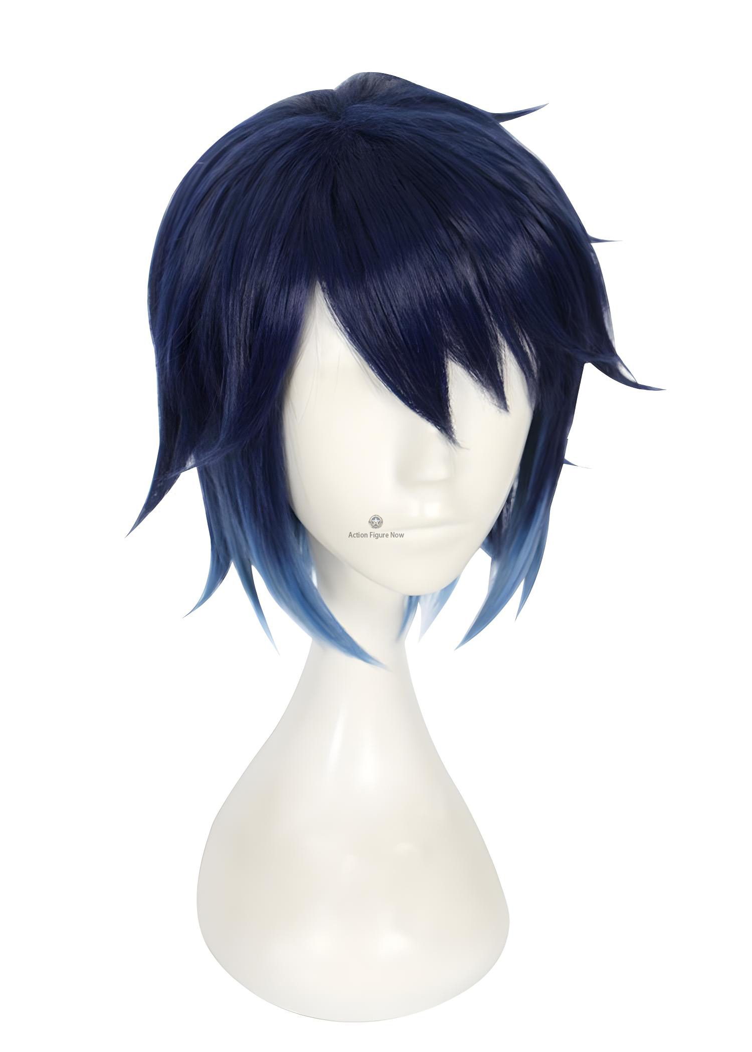 Deuce Spade Cosplay Wig from Disney Twisted Wonderland