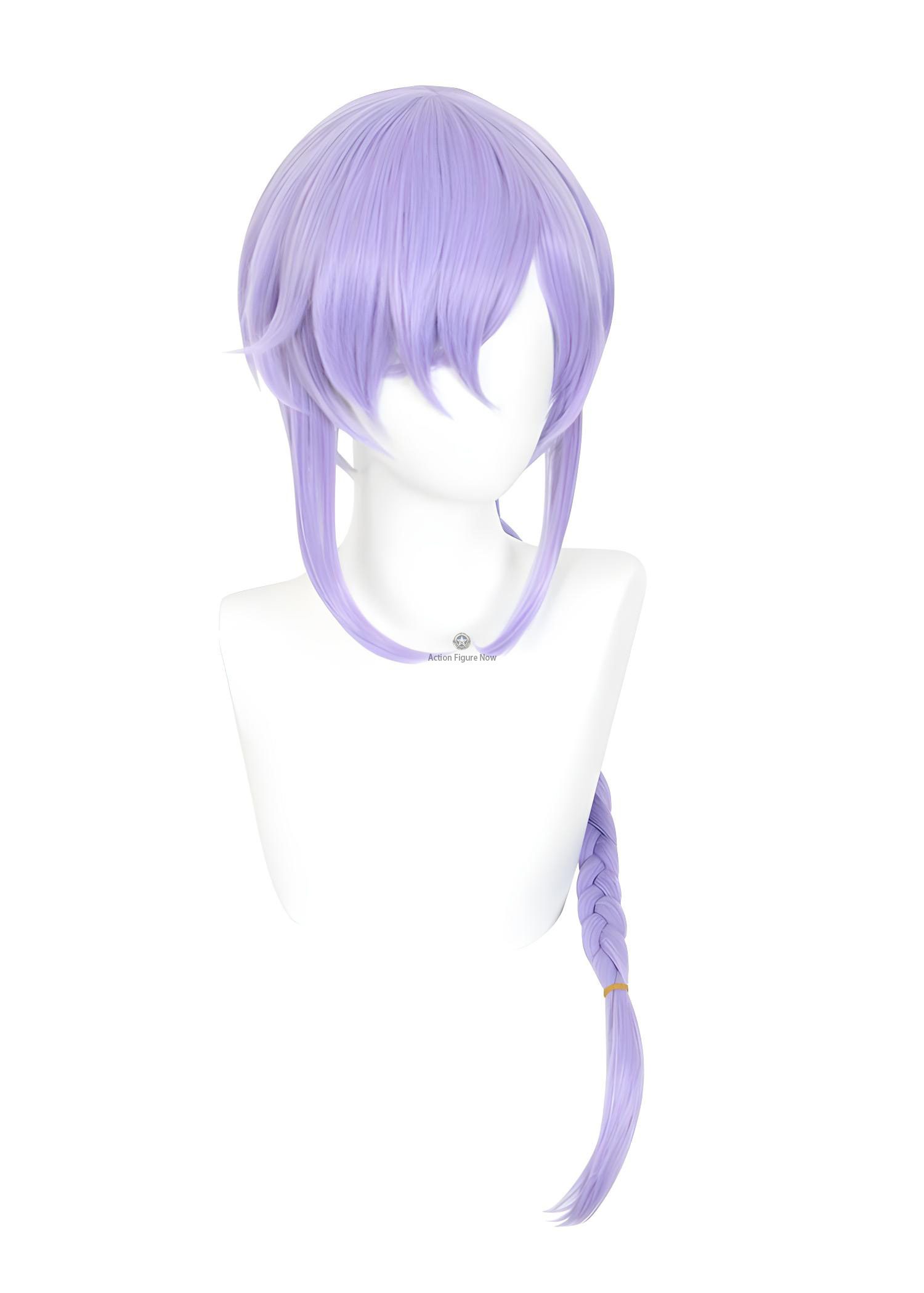 Qiqi Cosplay Wig Genshin Impact Anime Game Halloween Costume Synthetic Hair Wigs Qiqi Cosplay Wig Genshin Impact Anime Game Halloween Costume Synthetic Hair Wigs