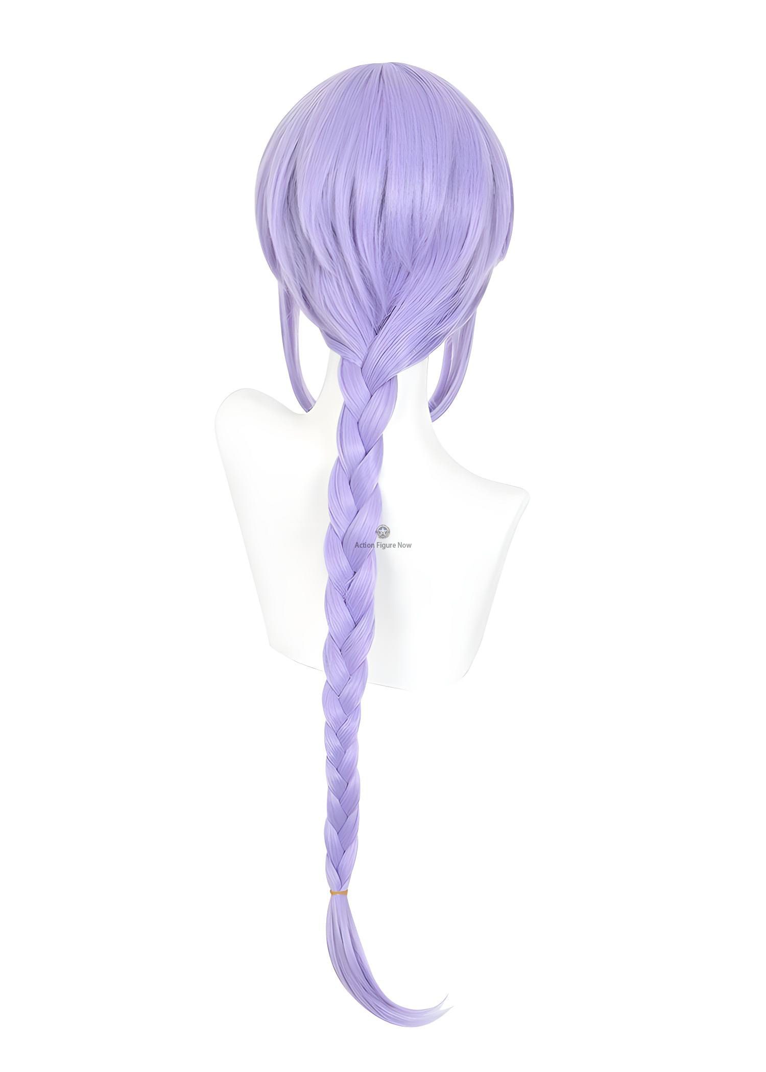 Qiqi Cosplay Wig Genshin Impact Anime Game Halloween Costume Synthetic Hair Wigs Qiqi Cosplay Wig Genshin Impact Anime Game Halloween Costume Synthetic Hair Wigs