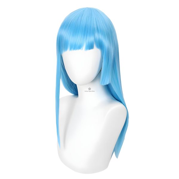 Blue Anime Cosplay Wig for Women CS458J