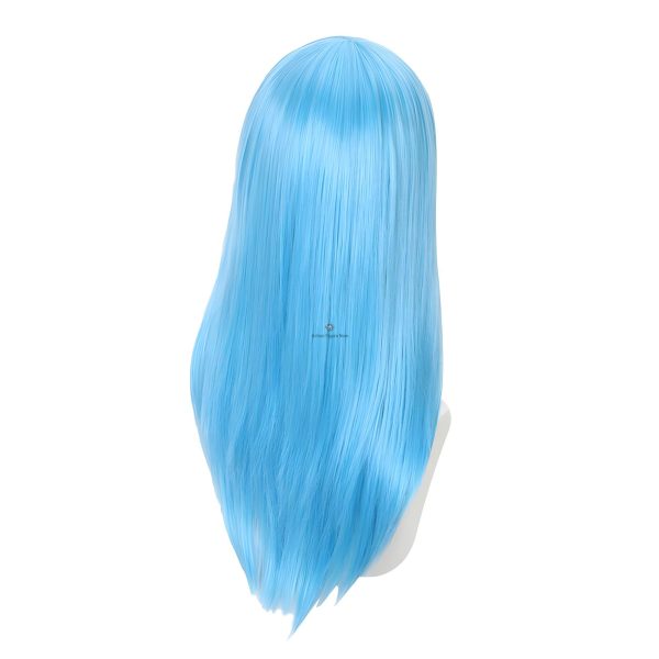Blue Anime Cosplay Wig for Women CS458J