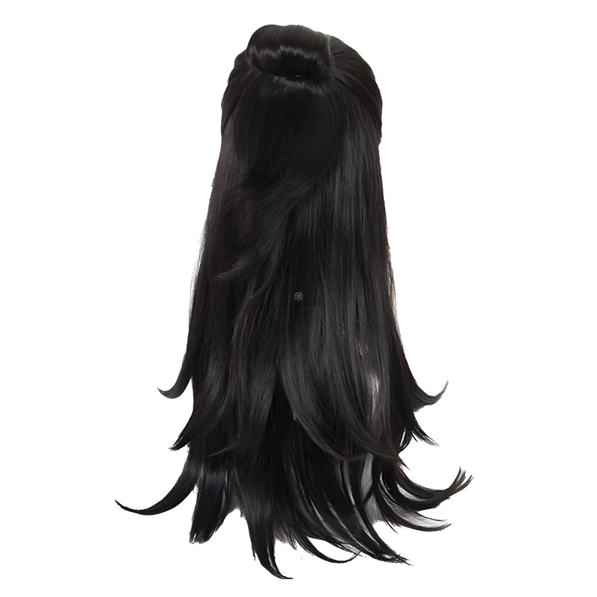 Anime Black Wig for Cosplay CS458K