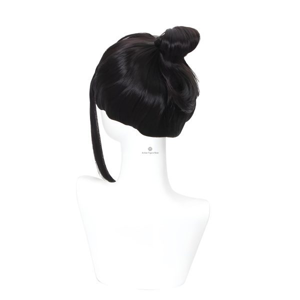 Anime Black Wig CS458L