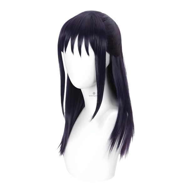 Anime Black Wig CS458L