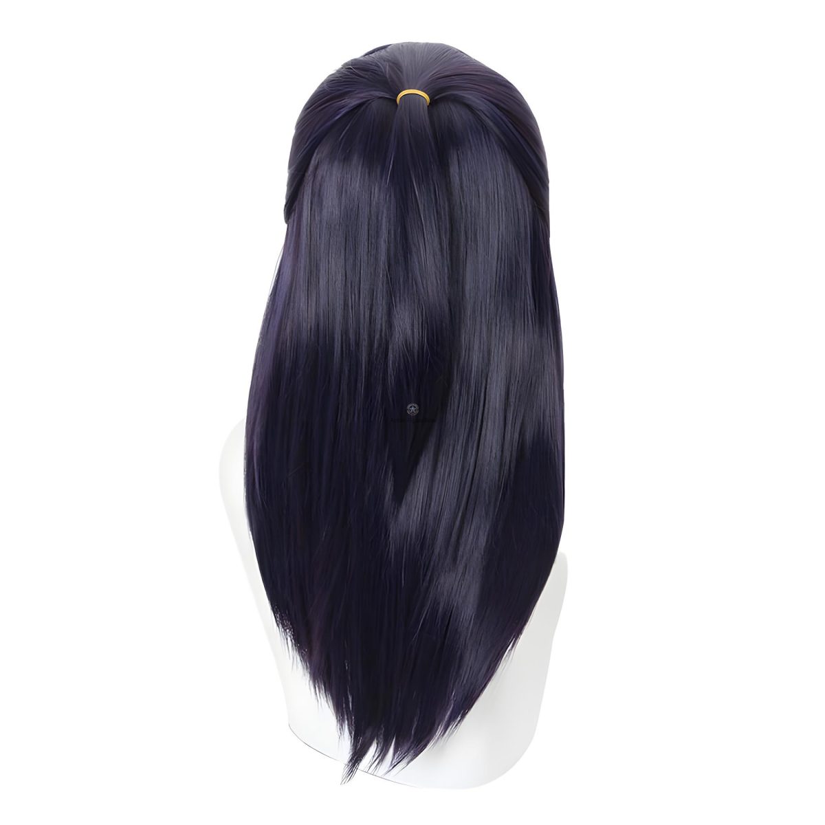 Purple Long Curly Anime Cosplay Wig CS458M
