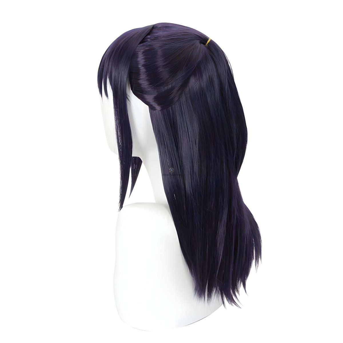 Purple Long Curly Anime Cosplay Wig CS458M