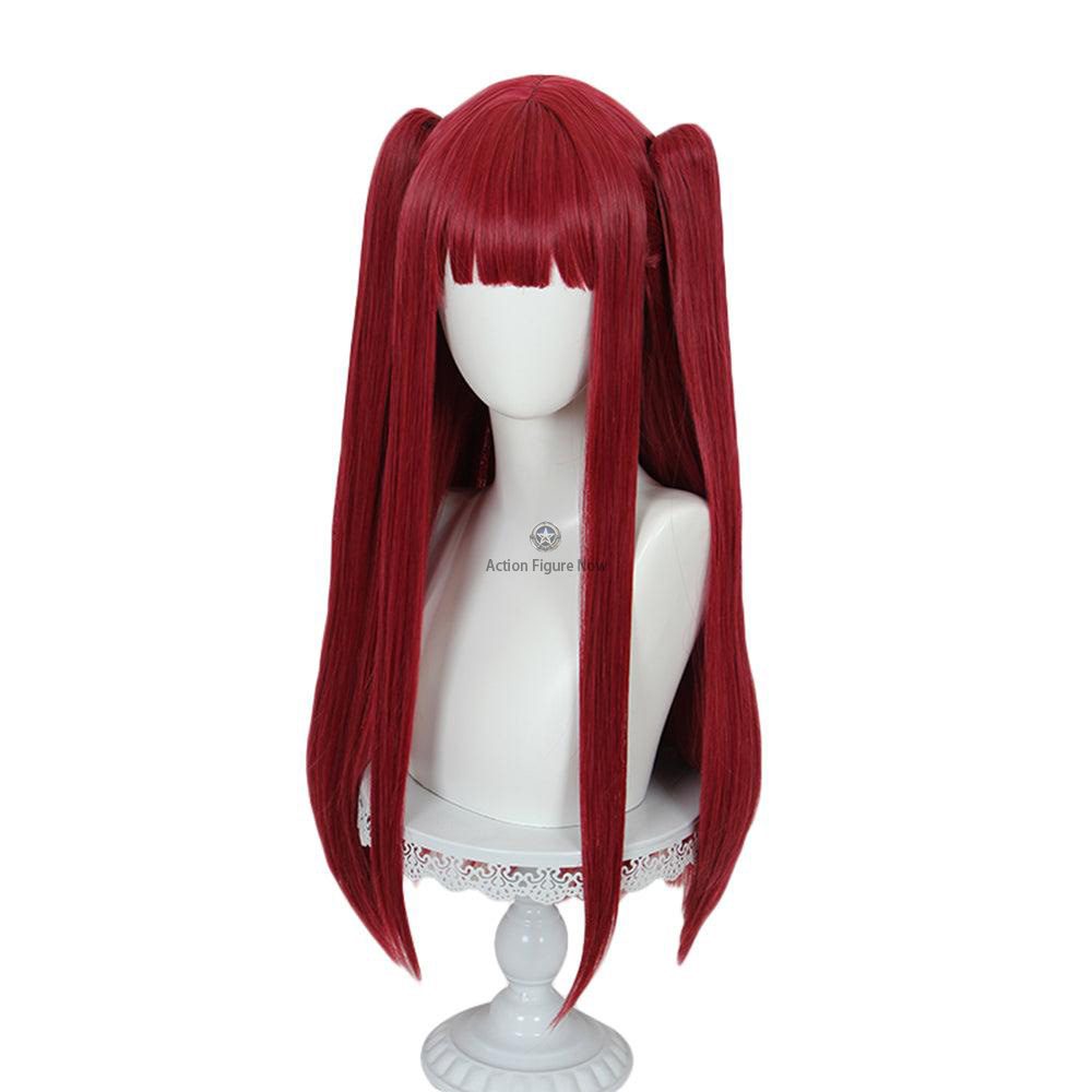 Cosplay Wig - My Dress-Up Darling - Kitagawa Marin Blonde Long Curly Hair with Bangs - Anime Cosplay Party Halloween Costume
